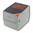 Qoltec Drukarka etykiet kurierskich LTP-0245 | termiczna | High Speed | 203 dpi | USB