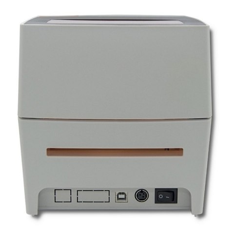Qoltec Drukarka etykiet kurierskich LTP-0245 | termiczna | High Speed | 203 dpi | USB