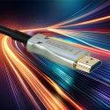 Qoltec Kabel HDMI v.2.0 | High speed 4K | 60Hz | AOC | GOLD | 10m