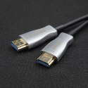 Qoltec Kabel HDMI v.2.0 | High speed 4K | 60Hz | AOC | GOLD | 10m