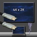 Qoltec Kabel HDMI v.2.0 | High speed | 4K | 60Hz | AOC | GOLD| 20m