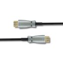 Qoltec Kabel HDMI v.2.0 | High speed | 4K | 60Hz | AOC | GOLD| 20m