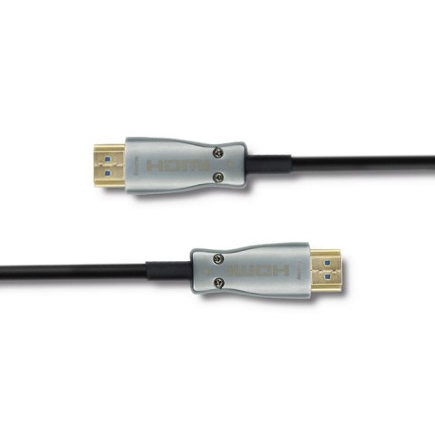 Qoltec Kabel HDMI v.2.0 | High speed | 4K | 60Hz | AOC | GOLD| 20m