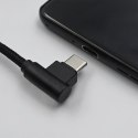 Qoltec Kabel USB typ C męski | USB 2.0 A męski | 1m