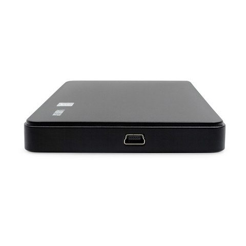 Qoltec Obudowa/kieszeń do dysków HDD/SSD 2.5" SATA3 | USB 2.0 | Czarny