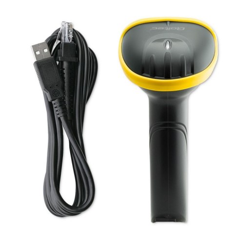 Qoltec Skaner czytnik kodów kreskowych 1D | EAN | USB