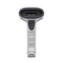 Qoltec Skaner czytnik kodów kreskowych 1D | matryca CCD | USB | Biały