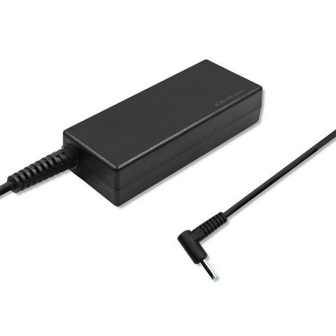Qoltec Zasilacz do laptopa HP 65W | 19.5V | 3.33A 4.5*3.0+pin | adapter 4.5*3.0+pin/7.4*5.0+pin |+kabel zasilający