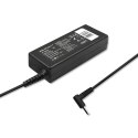 Qoltec Zasilacz do laptopa HP 65W | 19.5V | 3.33A 4.5*3.0+pin | adapter 4.5*3.0+pin/7.4*5.0+pin |+kabel zasilający