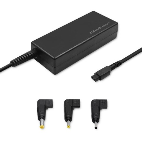 Qoltec Zasilacz specjalizowany do Asus 65W | SmartPlug | 3 wtyczki | +kabel zasilający