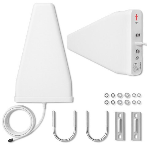 Qoltec Antena 4G LTE | 18 dBi | Zewnętrzna