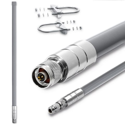 Qoltec Antena LoRa | 10 dBi | Zewnętrzna