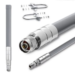 Qoltec Antena LoRa | 3 dBi | Zewnętrzna