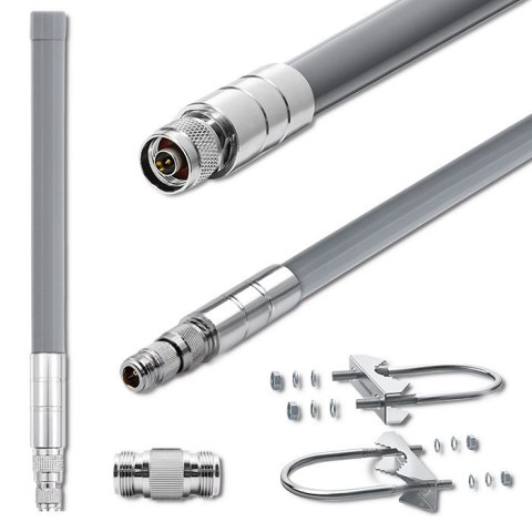 Qoltec Antena LoRa | 5.8 dBi | Zewnętrzna