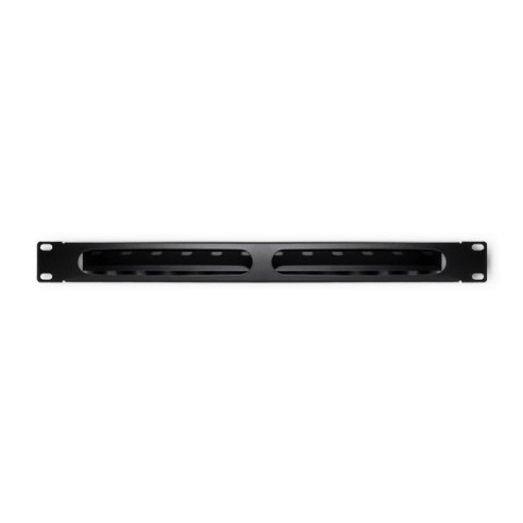 Qoltec Organizer kabli RACK 19" | 1U