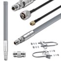 Qoltec Zestaw Antena LoRa | 5.8 dBi + kabel zasilający