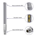 Qoltec Zestaw Antena LoRa | 5.8 dBi + kabel zasilający