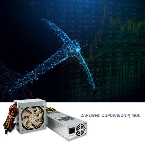 Qoltec Zestaw Zasilacz PCI-E Smart 1600W + ATX SilentLine 350W