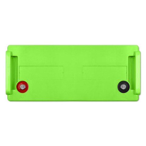 Qoltec Akumulator żelowy GEL | 12V | 120Ah | 34.8kg | Bezobsługowy | Professional | LongLife | PV, UPS, kamper, łódź