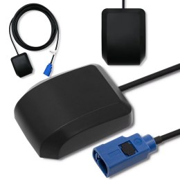 Qoltec Antena GPS | 28dBi | Zewnętrzna