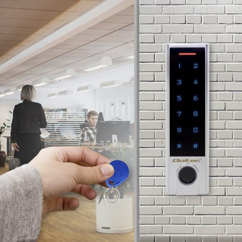 Qoltec Brelok zbliżeniowy Mifare 13.56 MHz | 10szt.