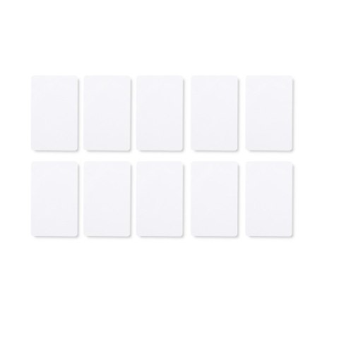 Qoltec Karta zbliżeniowa Mifare 13.56 MHz | 10szt.