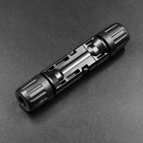 Qoltec Konektor solarny | złącze MC4 |1000V | męskie + żeńskie |10 szt.