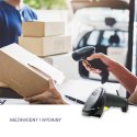 Qoltec Skaner czytnik kodów kreskowych 1D | EAN | USB | Czarny