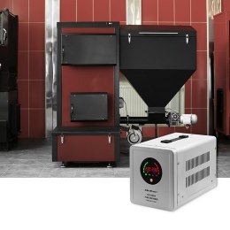 Qoltec Zasilacz awaryjny UPS 500VA/350 | Przetwornica 12/230V z AVR | SF | Sinus