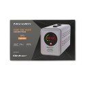 Qoltec Zasilacz awaryjny UPS 500VA/350 | Przetwornica 12/230V z AVR | SF | Sinus