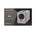 Qoltec Zasilacz awaryjny UPS 800VA/560 | Przetwornica 12/230V z AVR | Sinus
