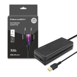 Qoltec Zasilacz do laptopa Lenovo 135W | 20V | 6.75A | Slim tip+pin | +kabel zasilający