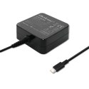 Qoltec Zasilacz sieciowy 65W | 5-20.3V | 2-3.25A | USB typ C | PD | Laptop | Smartfon