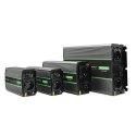 Qoltec Przetwornica napięcia Monolith | 2000W | 4000W | 12V na 230V | Czysty Sinus