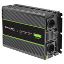 Qoltec Przetwornica napięcia Monolith | 2000W | 4000W | 24V na 230V | Czysty Sinus