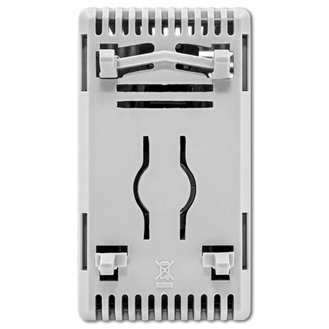 Qoltec Termostat zamykający 10A | DIN 35
