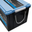 Qoltec Akumulator LiFePO4 Litowo-Żelazowo-Fosforanowy | 25.6V | 200Ah | BMS