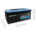 Qoltec Akumulator LiFePO4 Litowo-Żelazowo-Fosforanowy | 25.6V | 200Ah | BMS