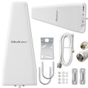 Qoltec Antena 4G LTE DUAL | 14dBi | dookólna | zewnętrzna