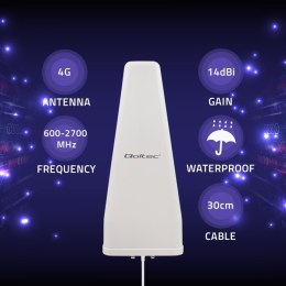 Qoltec Antena 4G LTE DUAL | 14dBi | dookólna | zewnętrzna