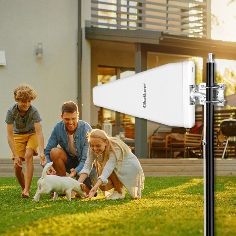 Qoltec Antena 4G LTE DUAL | 14dBi | dookólna | zewnętrzna