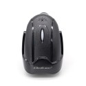 Qoltec Bezprzewodowy skaner czytnik kodów kreskowych i QR | 1D 2D | USB | 2.4G