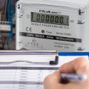 Qoltec Jednofazowy elektroniczny licznik | miernik zużycia energii | 230V | LCD