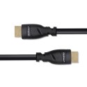 Qoltec Kabel HDMI v2.1 Ultra high speed 8K | 60Hz | 26AWG | GOLD | 5m