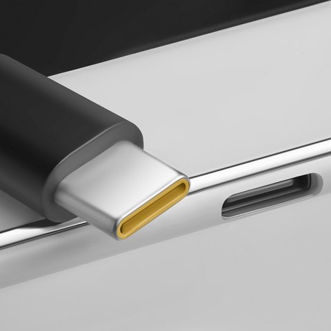 Qoltec Ładowarka GaN POWER PRO | 1xUSB-C | 65W | 5-20V | 3-3.25A | Laptop | Smartfon | Czarna