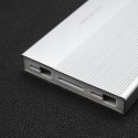 Qoltec Aluminiowa Obudowa | Kieszeń na dysk SSD HDD 2.5" | SATA | USB 3.0 | Super speed 5Gb/s | 2TB | Srebrny