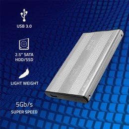 Qoltec Aluminiowa Obudowa | kieszeń do dysków HDD SSD 2.5