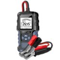 Qoltec Cyfrowy tester akumulatora z wyświetlaczem LCD | 12V | 24V | 3Ah-250Ah