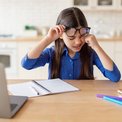 Qoltec Filtr światła niebieskiego 23" | 16:9 | Ochrona wzroku | Anti Glare | Matowy | na monitor