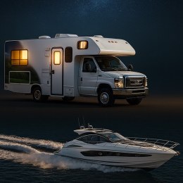 Qoltec Inteligentna profesjonalna ładowarka Monolith do akumulatorów LiFePO4 AGM GEL SLA | 40A | 12V